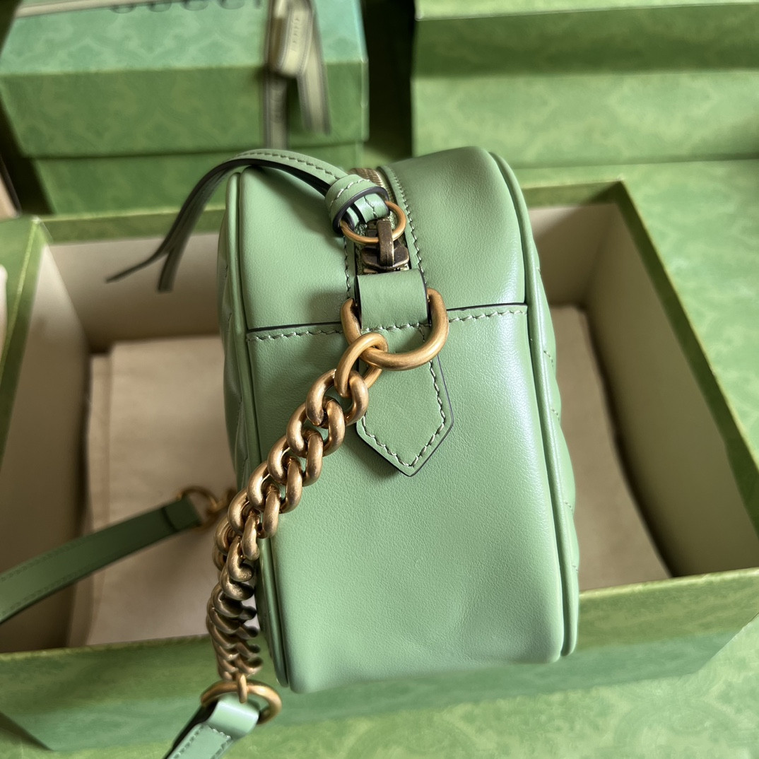 G*u*i gg marmont bag