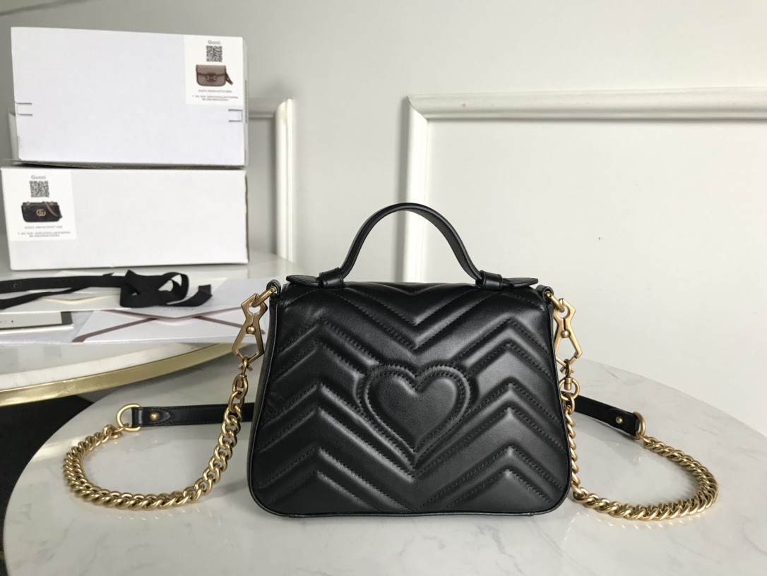 G*u*i gg marmont bag