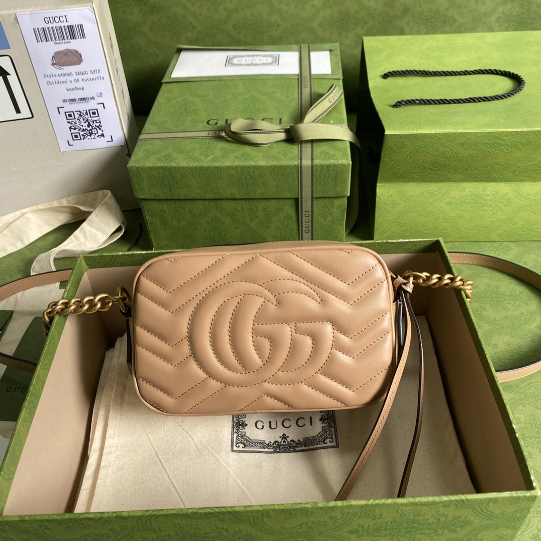 G*u*i gg marmont bag