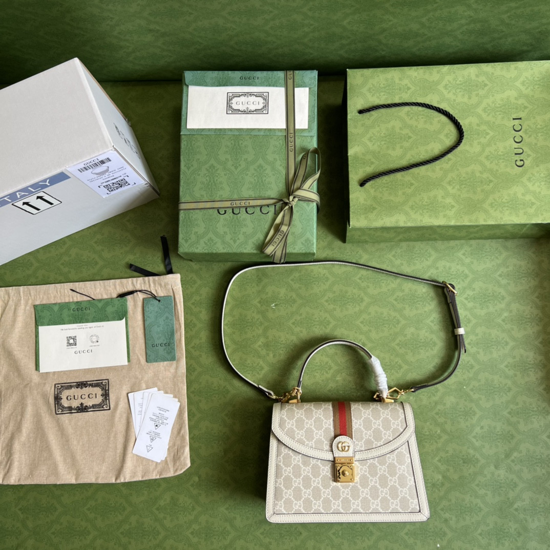 G*u*i ophidia bag