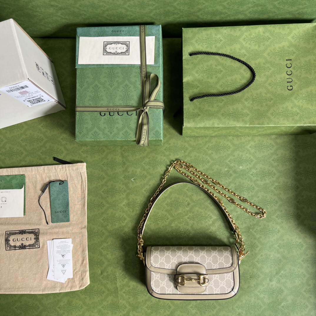 G*u*i horsebit 1955 bag