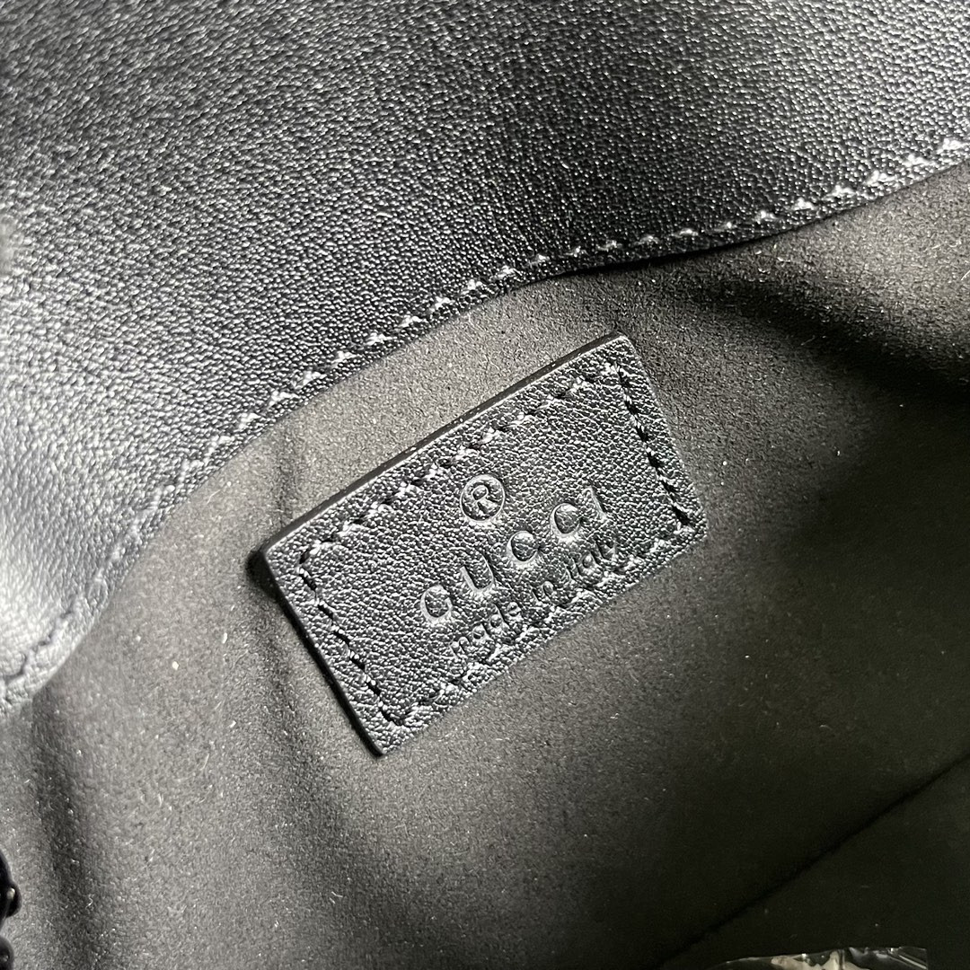 G*u*i gg marmont bag