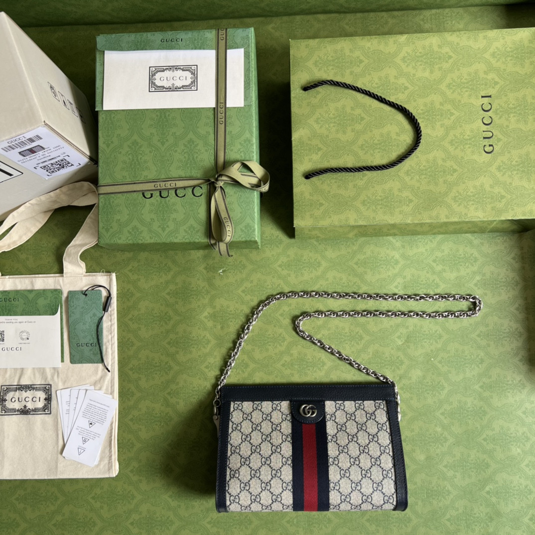 G*u*i ophidia bag