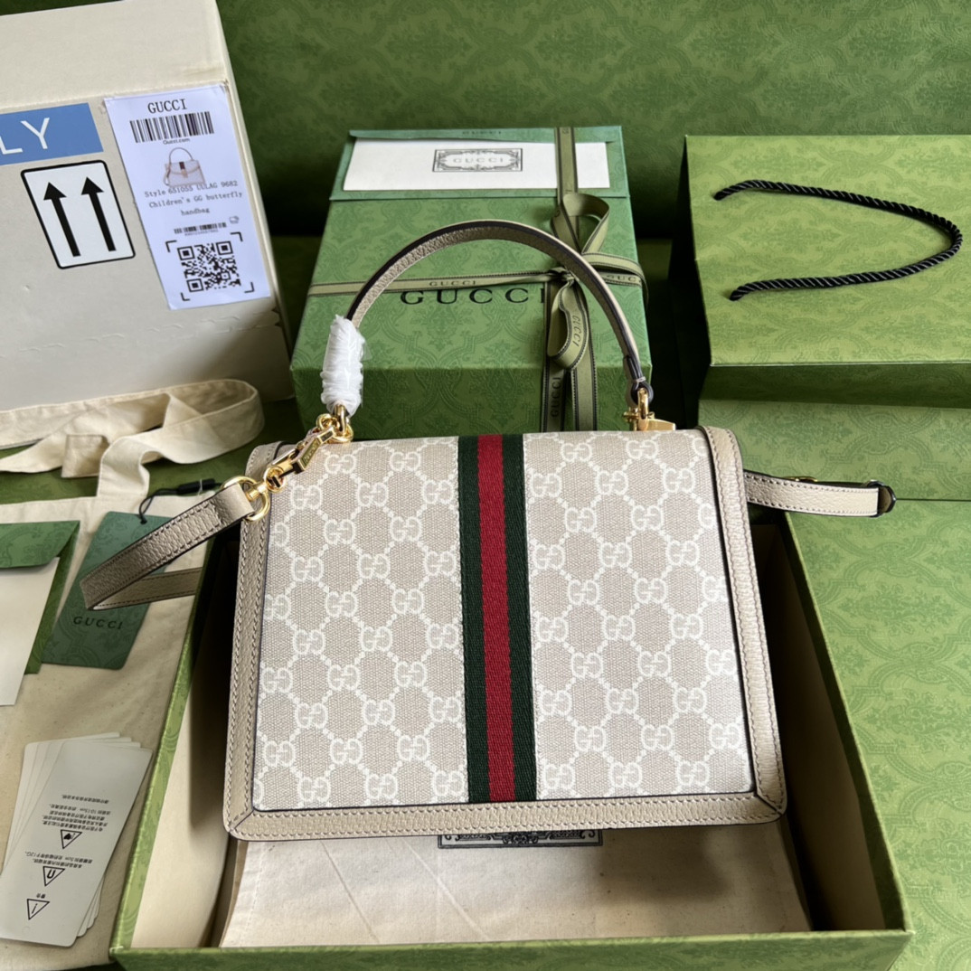 G*u*i ophidia bag