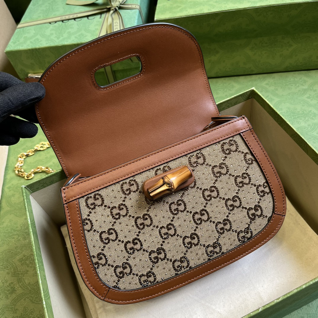 G*u*i bamboo 1947 bag
