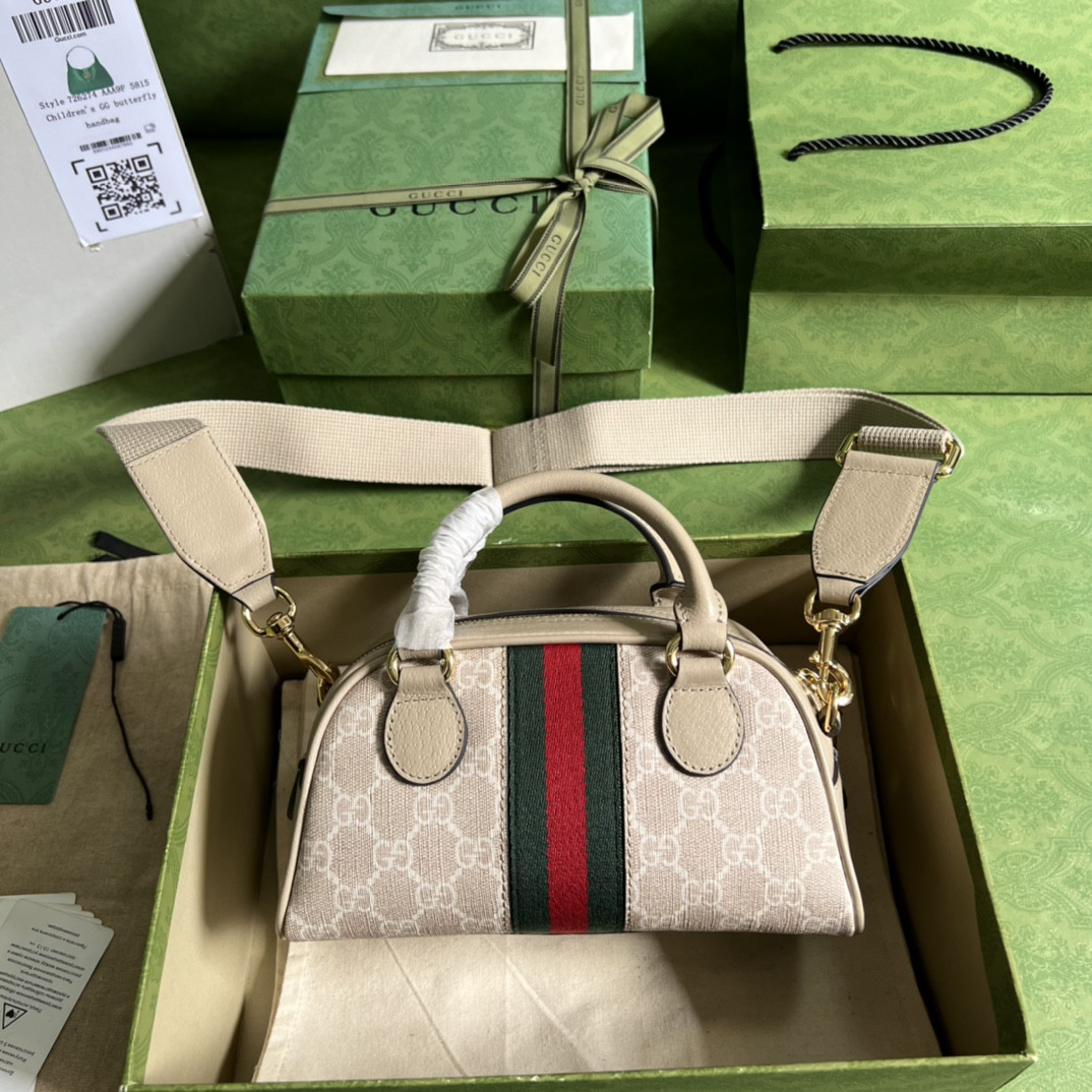 G*u*i ophidia bag