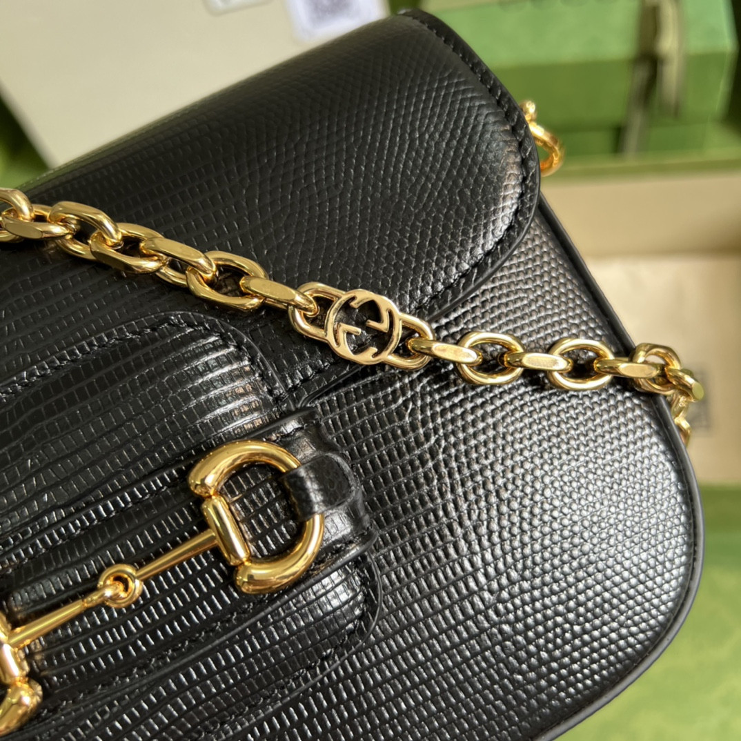 G*u*i horsebit 1955 bag