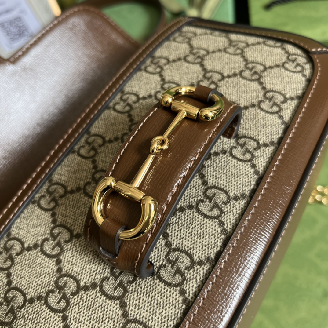 G*u*i horsebit 1955 bag