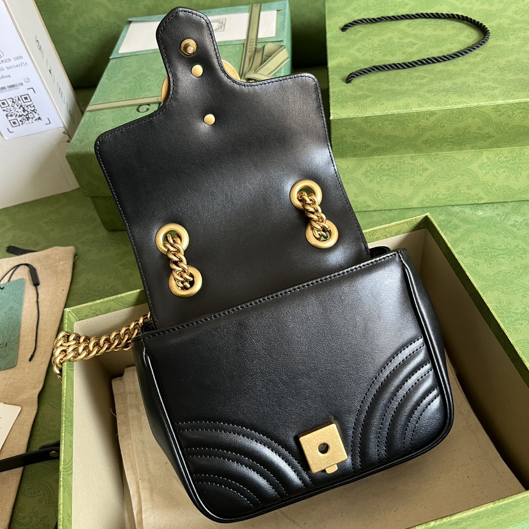 G*u*i gg marmont bag