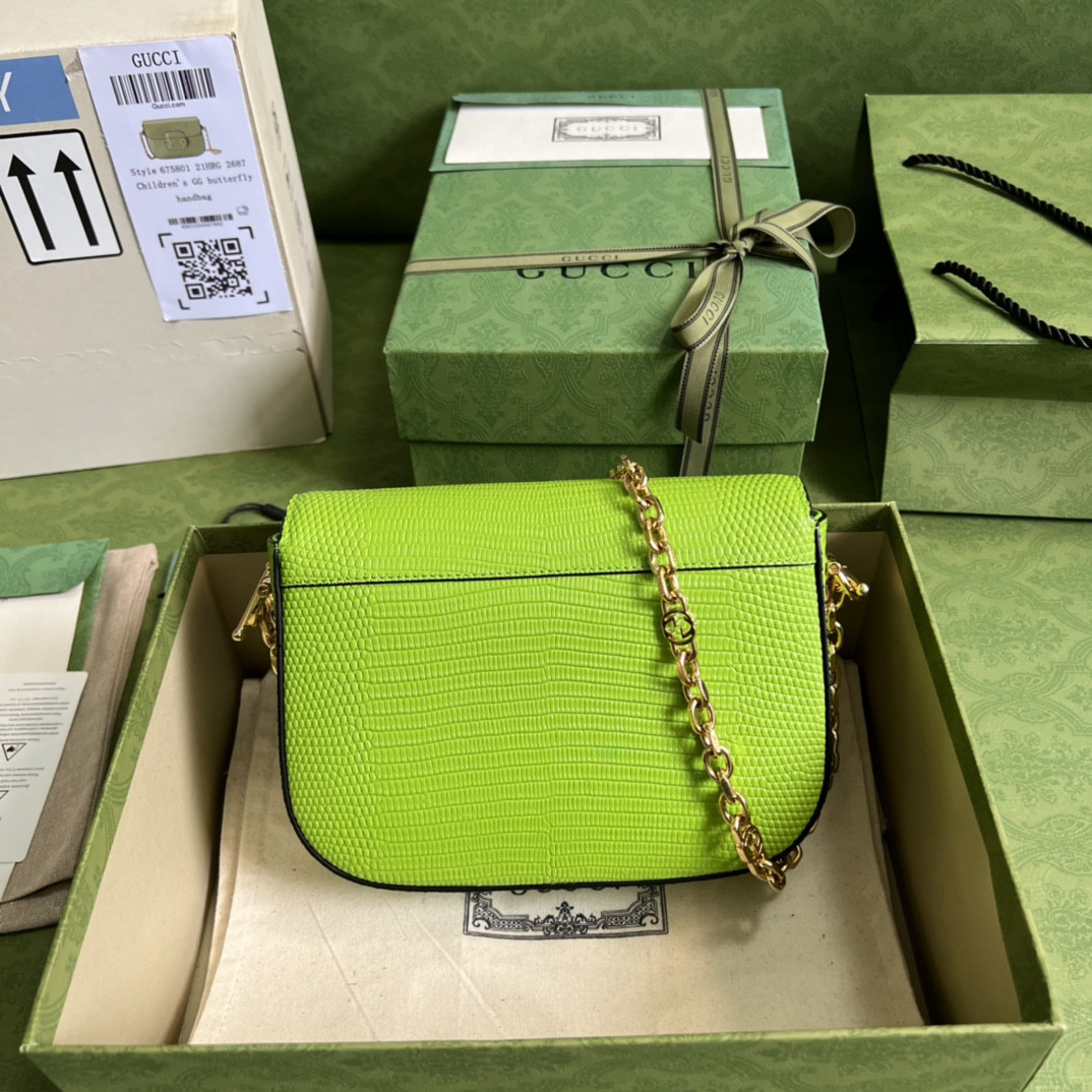 G*u*i horsebit 1955 bag