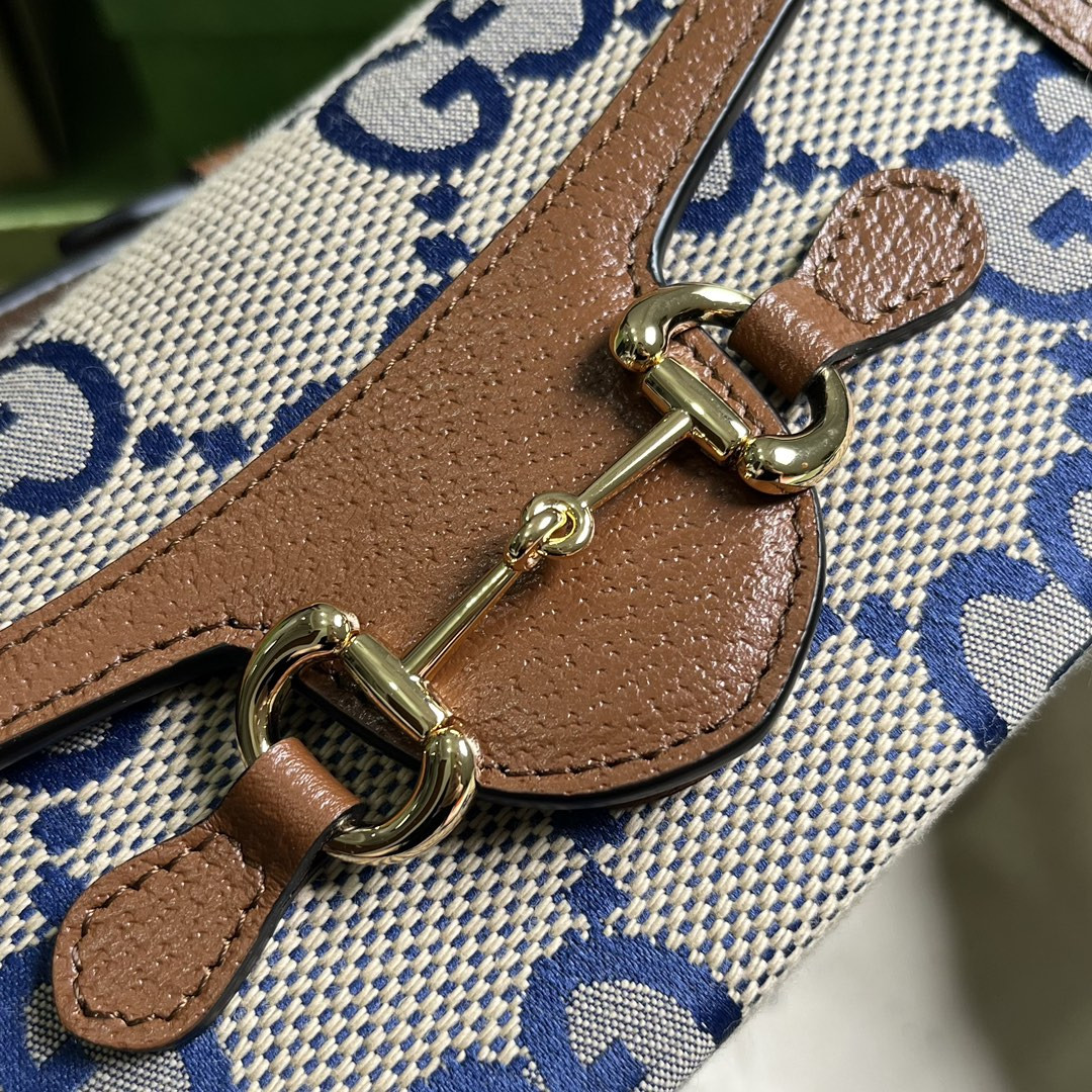 G*u*i horsebit 1955 bag