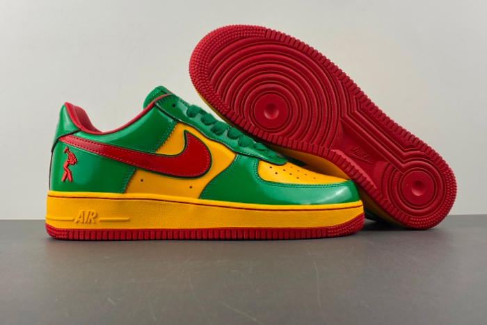 Nike Air Force 1 Low Lil Yachty Concrete Boys Lucky Green IH4383-300